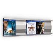 Lowkon - Système d'étagères Sigmarail SR5 en aluminium pour Blu-ray