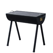 Joe´s Barbeque Smoker - Gril Joe´s Half Barrel