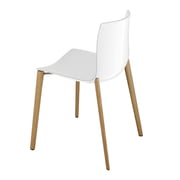 Arper - Chaise Catifa 46 (piètement en bois à quatre pieds)