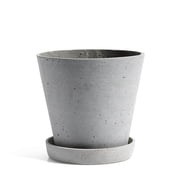 Hay - Pot de fleur avec soucoupe