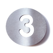 Radius Design - Numéro de maison