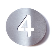 Radius Design - Numéro de maison