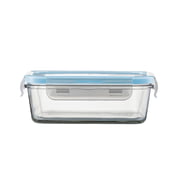 Jenaer Glas - Cucina Plat en verre - Plat à four avec couvercle (rectangluaire)