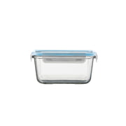 Jenaer Glas - Plat en verre avec couvercle Cucina (carré)