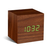 Gingko - Réveil Cube Click Clock