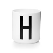 Design Letters - Tasse en porcelaine AJ 