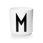 Design Letters - Tasse en porcelaine AJ