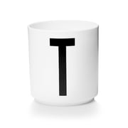 Design Letters - Tasse en porcelaine AJ 