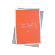 Holstee - Carte de vœux Travel Often