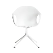 Kristalia - Chaise Elephant avec piètement pivotant