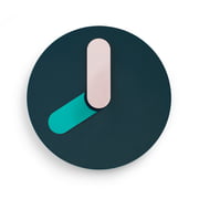 Normann Copenhagen - Horloge murale Bold