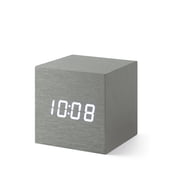 MoMA Collection - Alume Cube Clock avec affichage LED