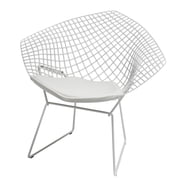 Coussin d'assise pour fauteuil Bertoia Diamond Indoor Coussin d'assise pour fauteuil Bertoia Diamond Indoor