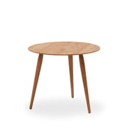 bruunmunch - Table d'appoint Playround (bois Ø 45 cm)