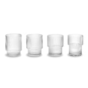 ferm Living - Verres Ripple (lot de 4)