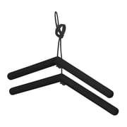 Skagerak - Georg cintres avec cuir, noir