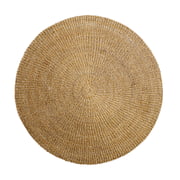 Bloomingville - Tapis rond naturel
