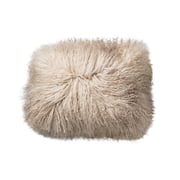 Bloomingville - Coussin en fourrure d’agneau