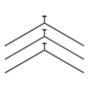 Nichba Design - Cintres magnétiques (lot de 3)