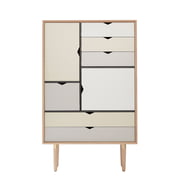Andersen Furniture - Commode S5, multicolore
