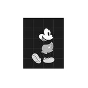 IXXI - Collage Mickey Mouse (noir et blanc)