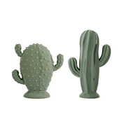 Bloomingville - Cactus en porcelaine (lot de 2)