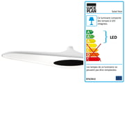 Luceplan - Plafonnier Soleil Noir