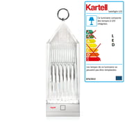 Kartell - Lampe LED Lanterne