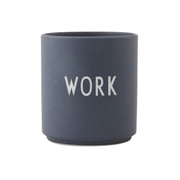 Design letters - Tasse en porcelaine préférée d'aj