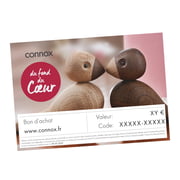 Du fond du cœur : Chèque-cadeau