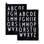 Design letters - Set de torchons abc