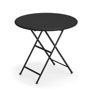 Emu - Table pliante ronde arc en ciel