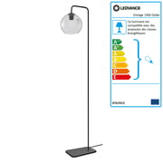 Ledvance - Lampadaire vintage 1906 globe