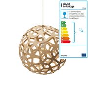 David trubridge - Luminaire suspendu en corail
