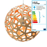 David trubridge - Luminaire suspendu en corail
