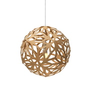David trubridge - Pendentif floral lampadaire