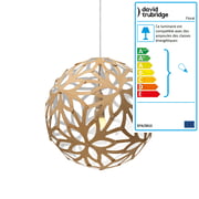 David trubridge - Pendentif floral lampadaire