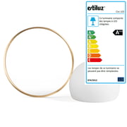 Estiluz - Circ led led lampe de table à piles
