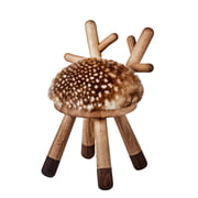 Eo danemark - Chaise bébé avec motif animalier
