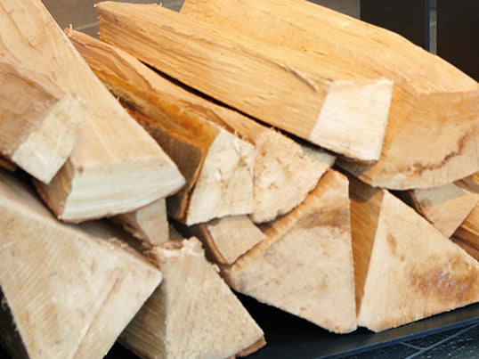 Stockage de bois Image de présentation