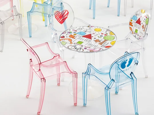 Kartell - Collection Kids - 4 par 3