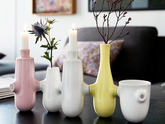 Kähler Design - Vases/bougeoirs Fiducia