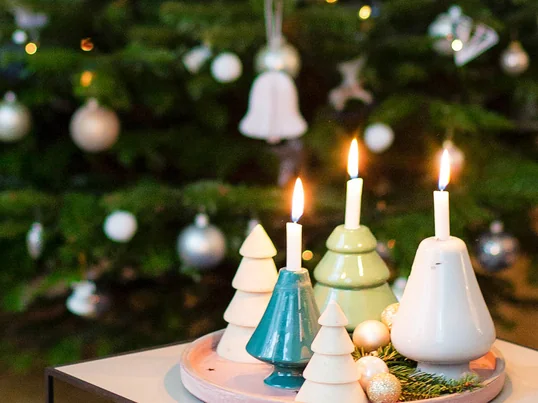 Bannière thématique - Tendances 2017 en matière de sapins de Noël