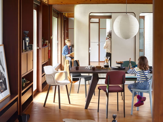 Modern Dining Area by Vitra