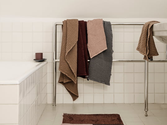 Découvrez notre gamme de serviettes et faites de votre salle de bains une véritable oasis de bien-être !