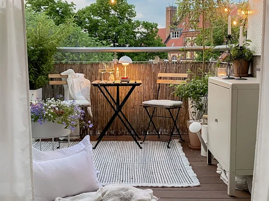 Page d'accueil : Aménager un petit balcon