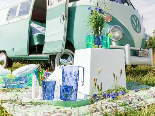 Koziol - Crystal carafe, transparent