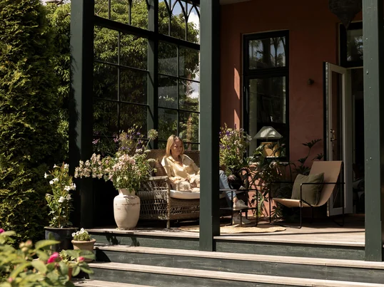 Le jardin de rêve de Malene Lei Raben.