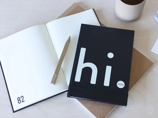 Design Letters - Wandkalender