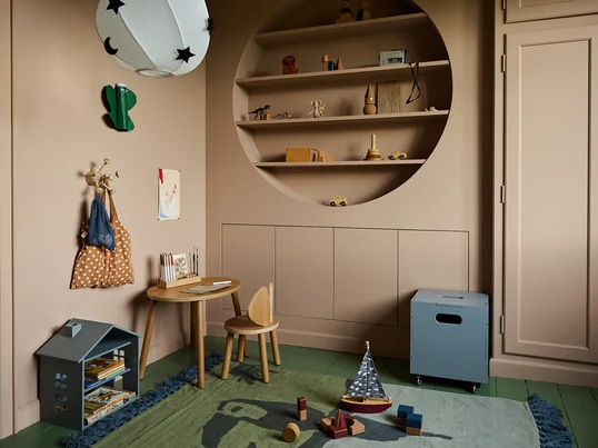 Nofred - Cube boîte de rangement chambre d'enfant